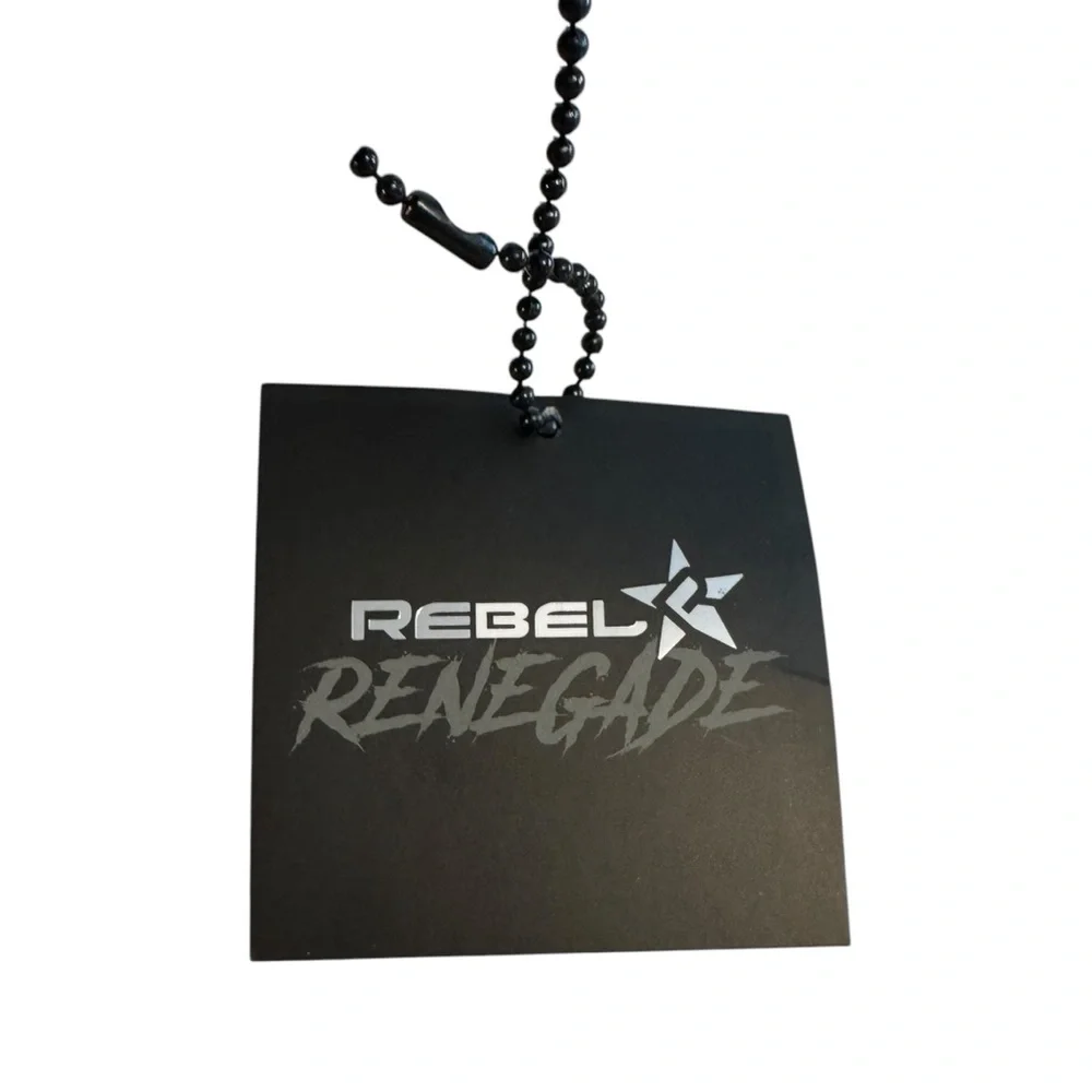 NEW Cheer Rebel Renegade Shoe Bag Black Velour & Mesh Zip Closure Bag Only - Picture 6 of 8